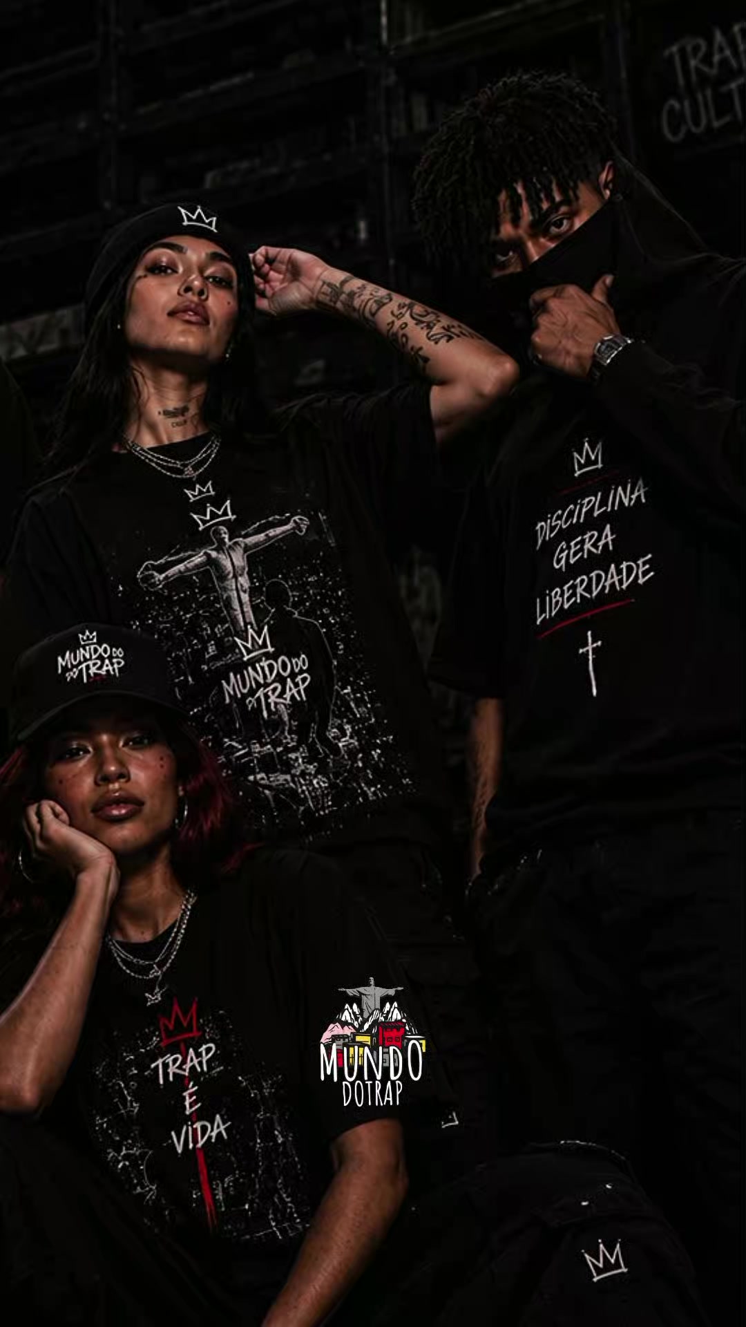 @MUNDO DO TRAP 🔄 MÁFIA DO TRAP