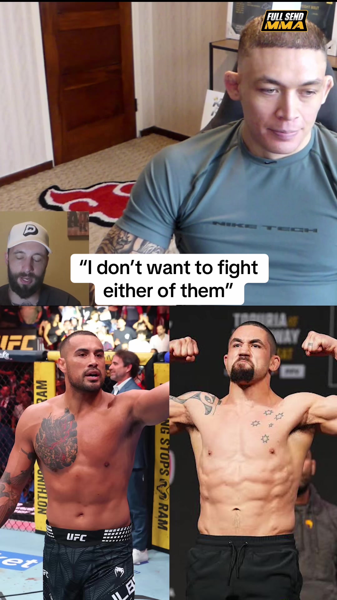 @FULL SEND MMA