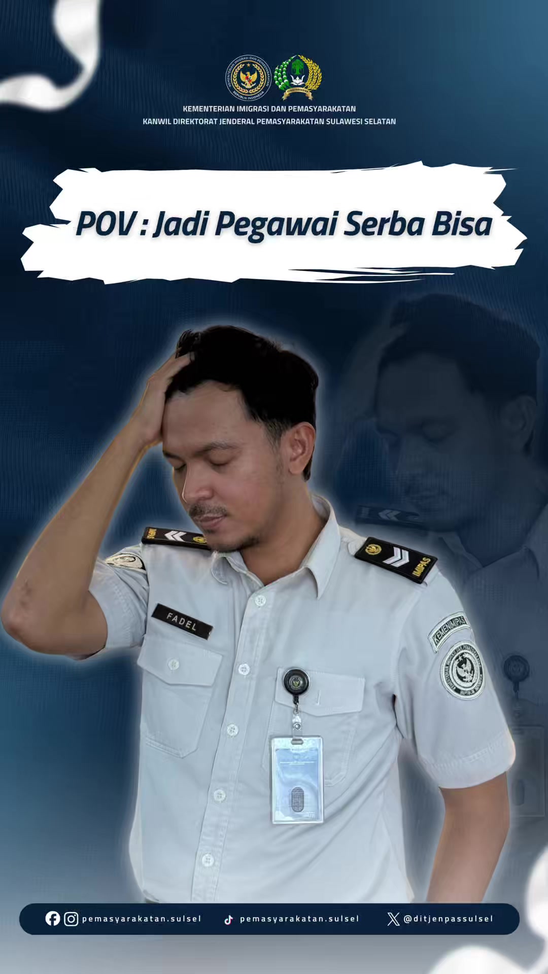 @Kanwil Ditjenpas Sulsel