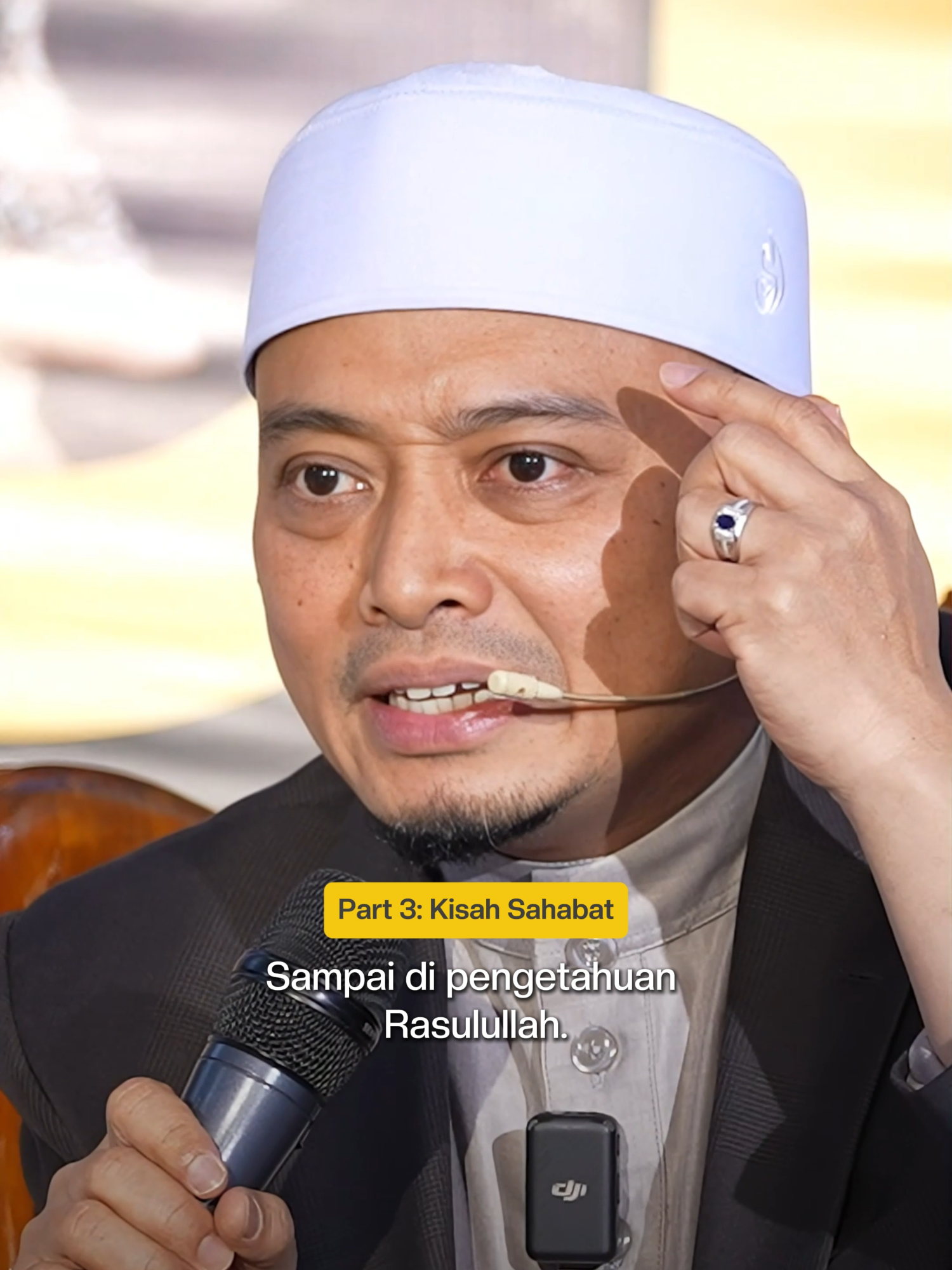 @Ustaz Wadi Annuar