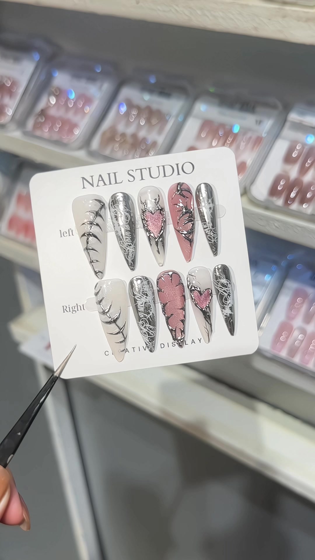 @Nailbox Thảo B&eacute;o