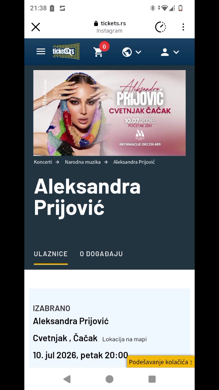 @Aleksandra Prijovic FAN PAGE