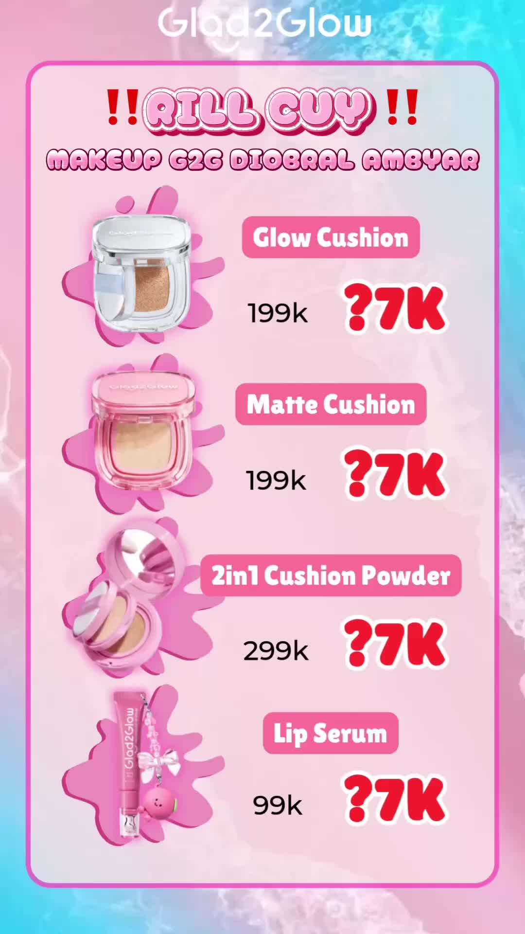 @Glad2Glow.Cosmetic