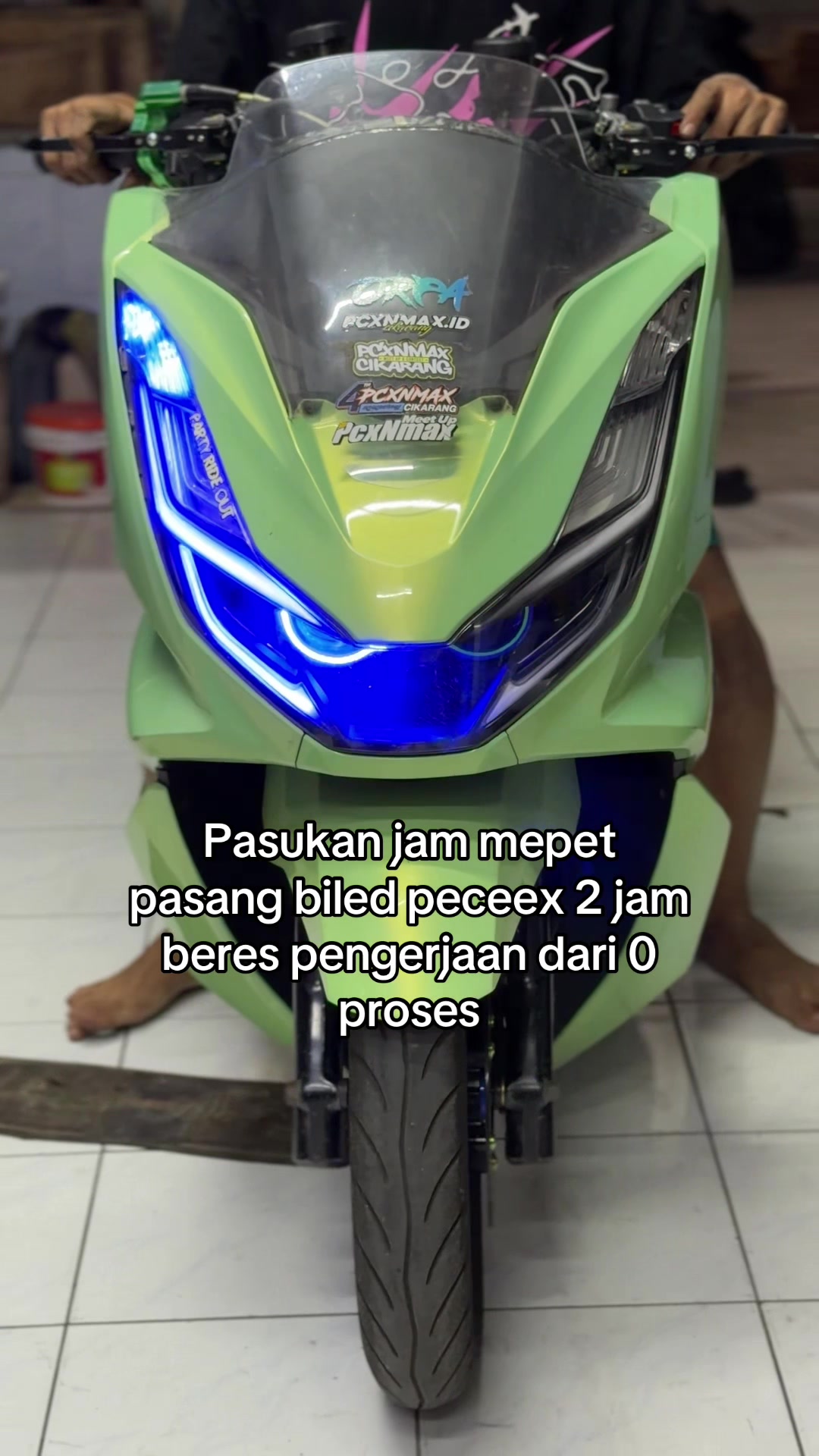 @custom lampu cibitung