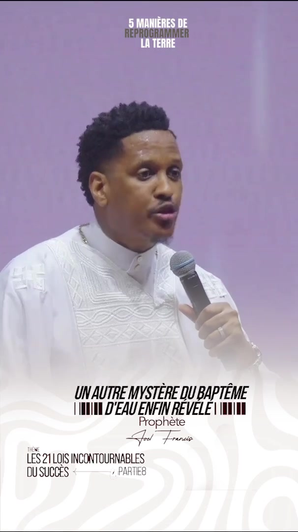 @Prophète Joël Francis Tatu