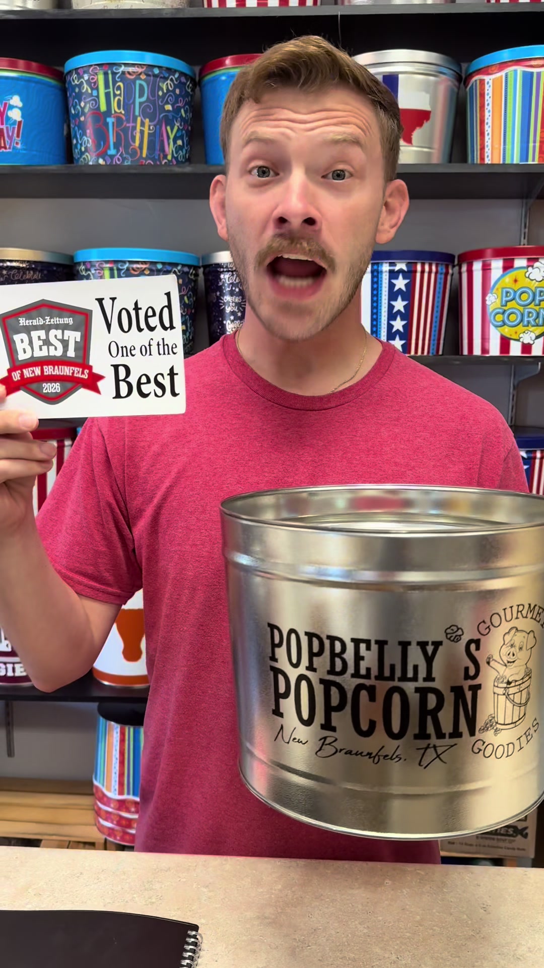 @Popbelly&rsquo;s Popcorn