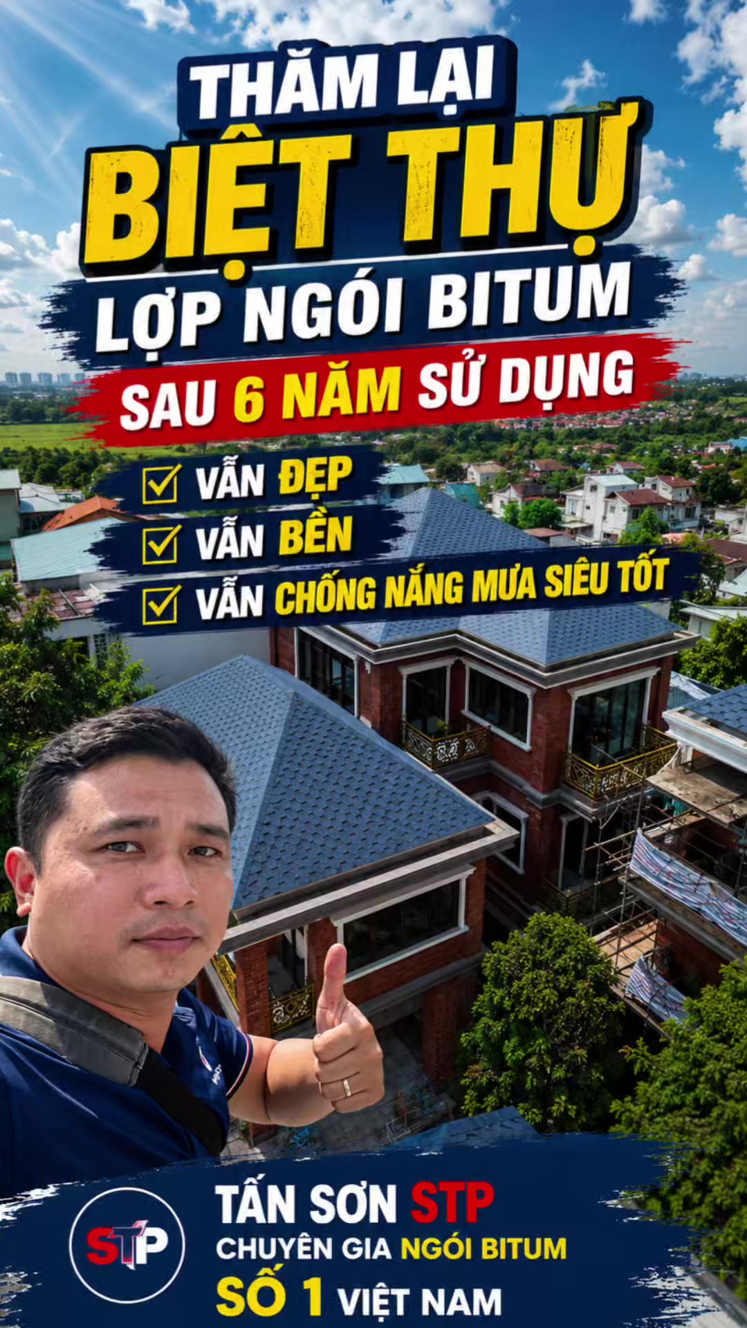 @Tấn Sơn STP - Bán Ngói Đẹp