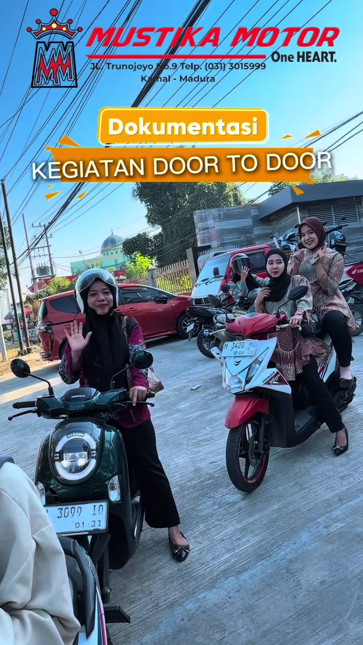 @MUSTIKA MOTOR KAMAL