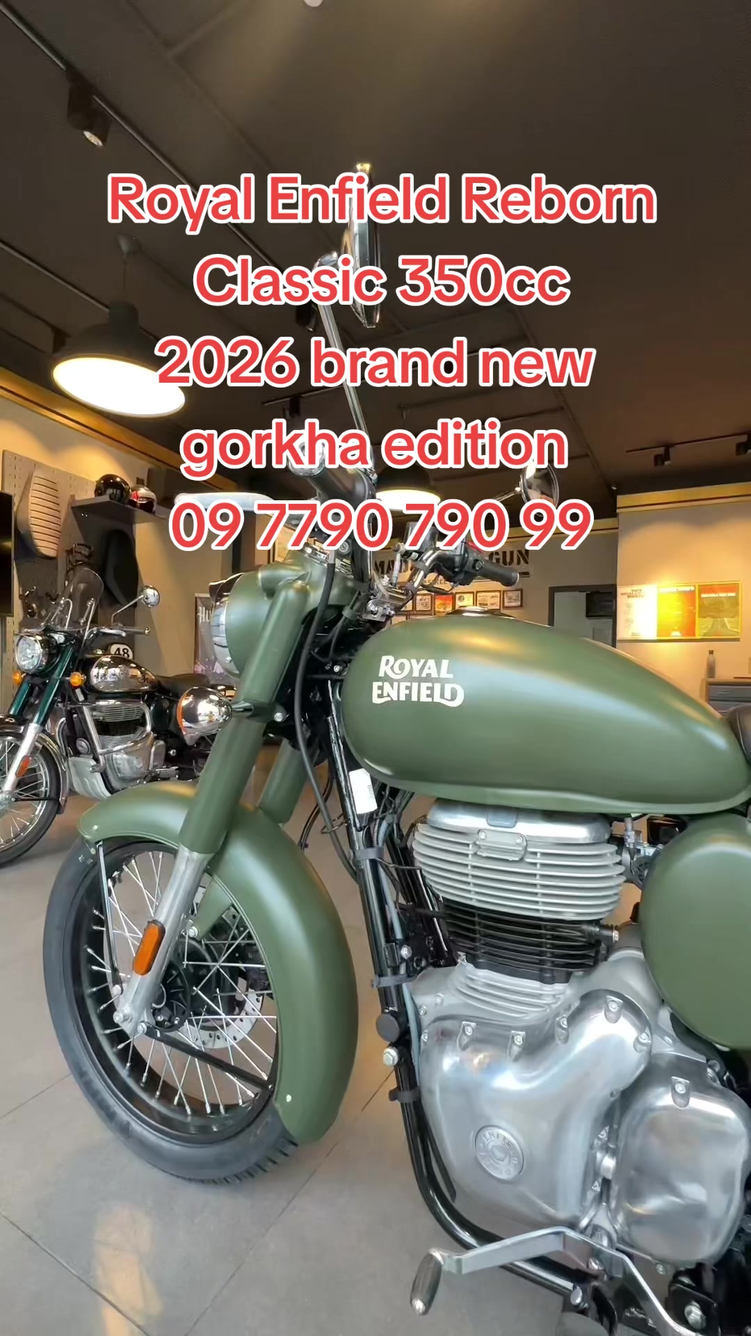 @Royal Enfield Myanmar