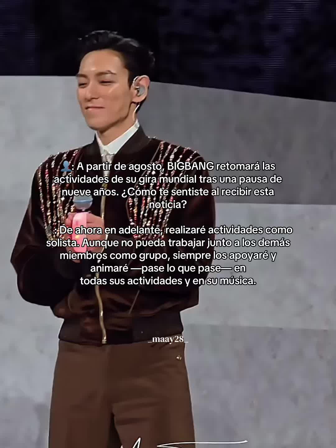 @M A Y ⁴ seeing BIGBANG 19/09