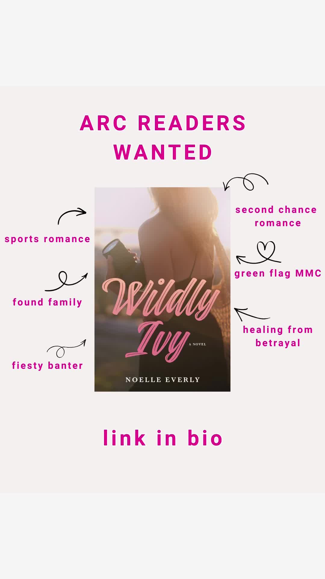 @Noelle Everly || Author