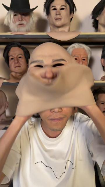 @Creation Silicone Mask