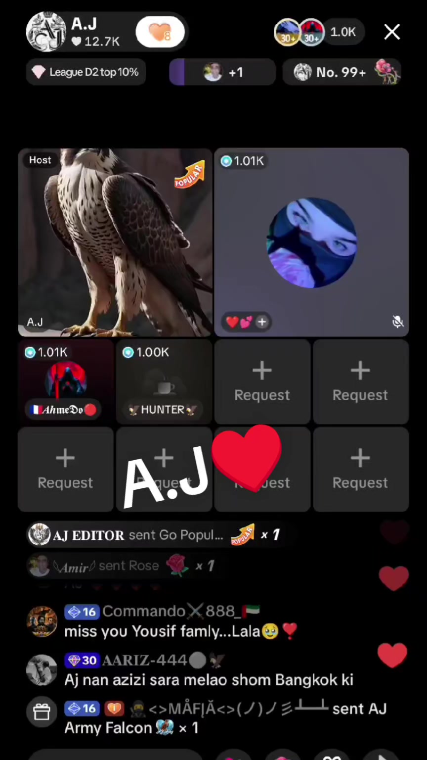 @🦅A.J FALCON 🦅