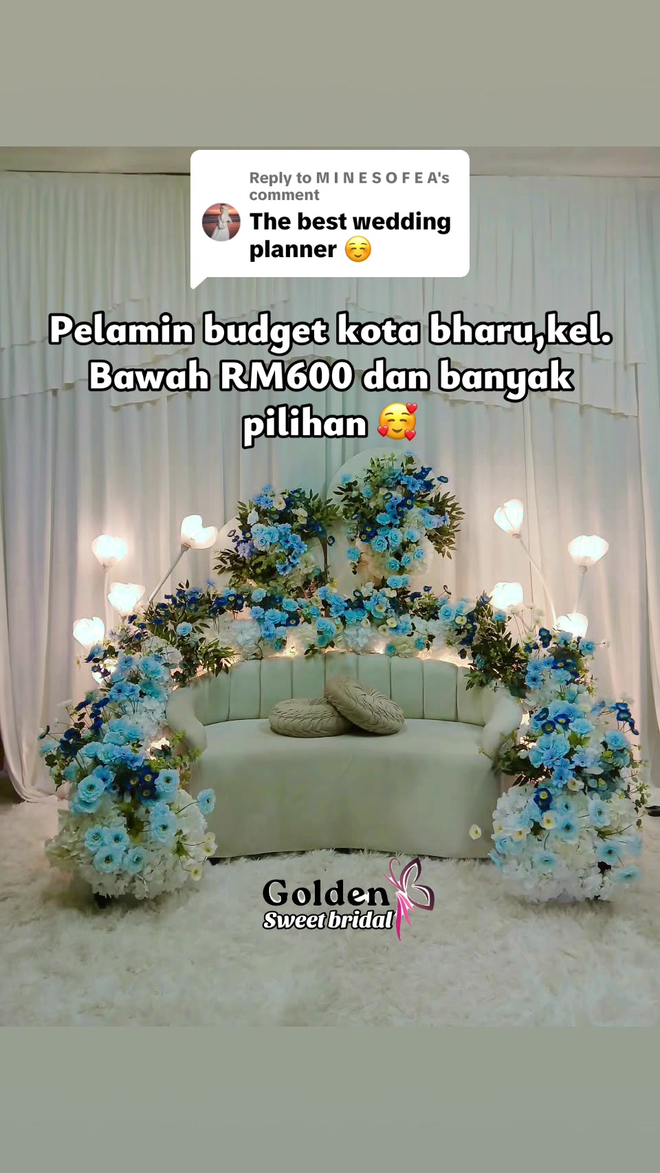 @Golden Sweet Bridal