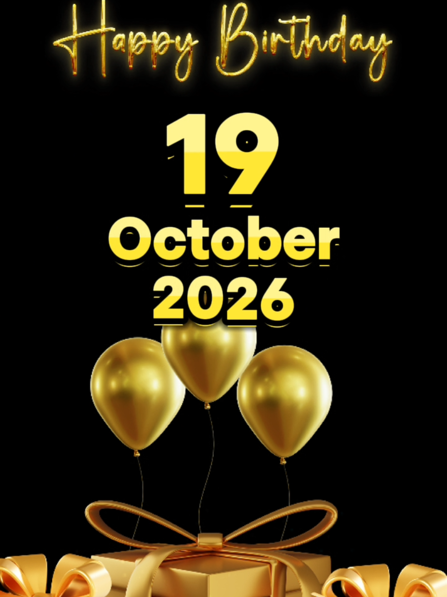 @Birthday || Template