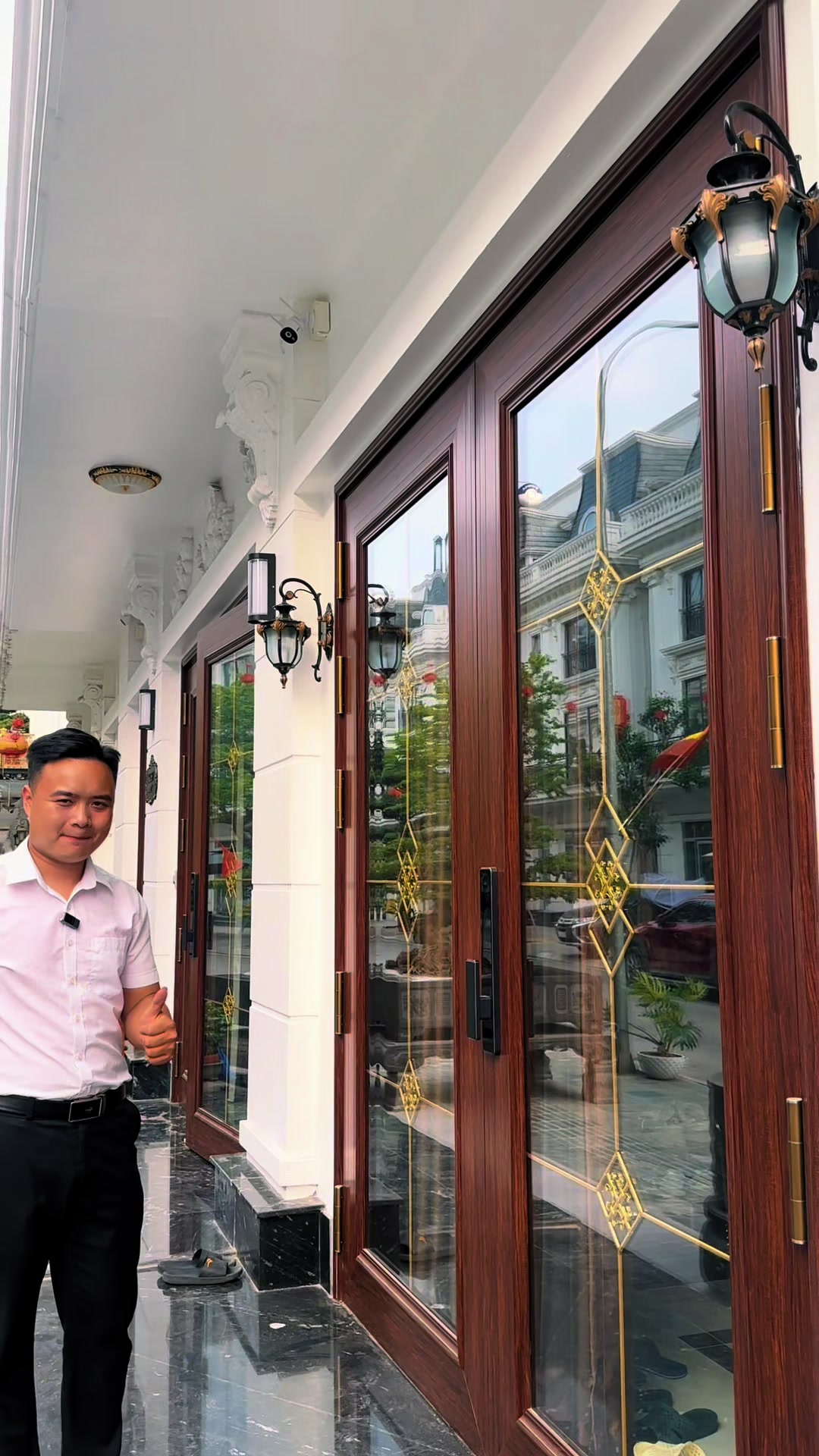 @Hậu Cửa Nh&ocirc;m OWIN H&agrave; Nội