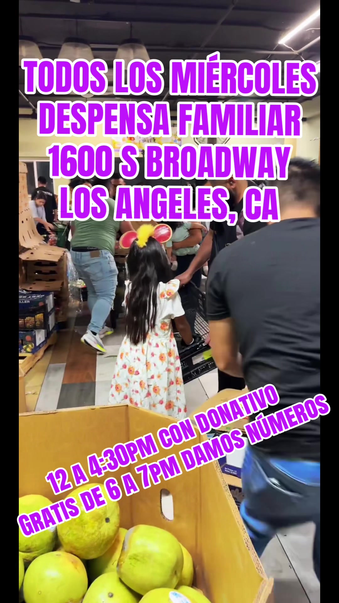 @MINISTERIOS COSECHA LOSANGELES