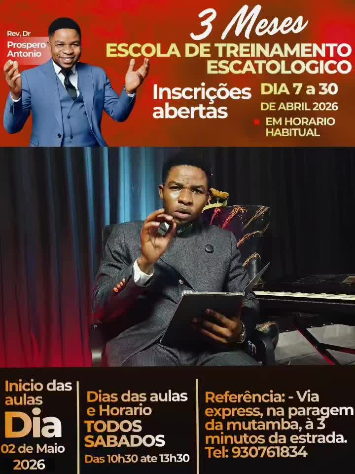 @Rev. Dr. Pr&oacute;spero Ant&oacute;nio,Ph.D
