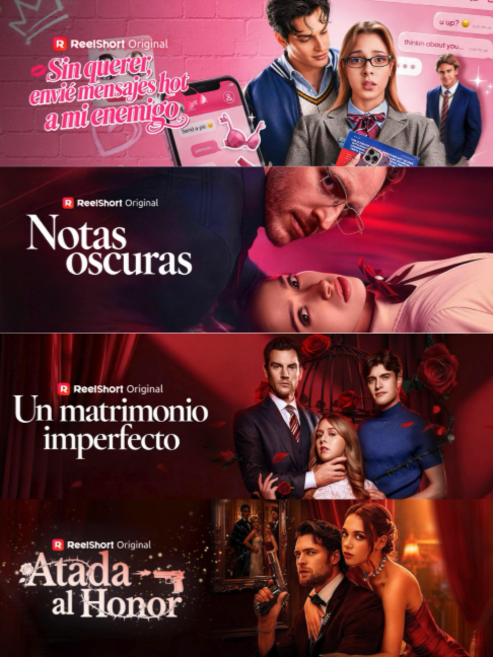 @ReelShort Latinoamérica