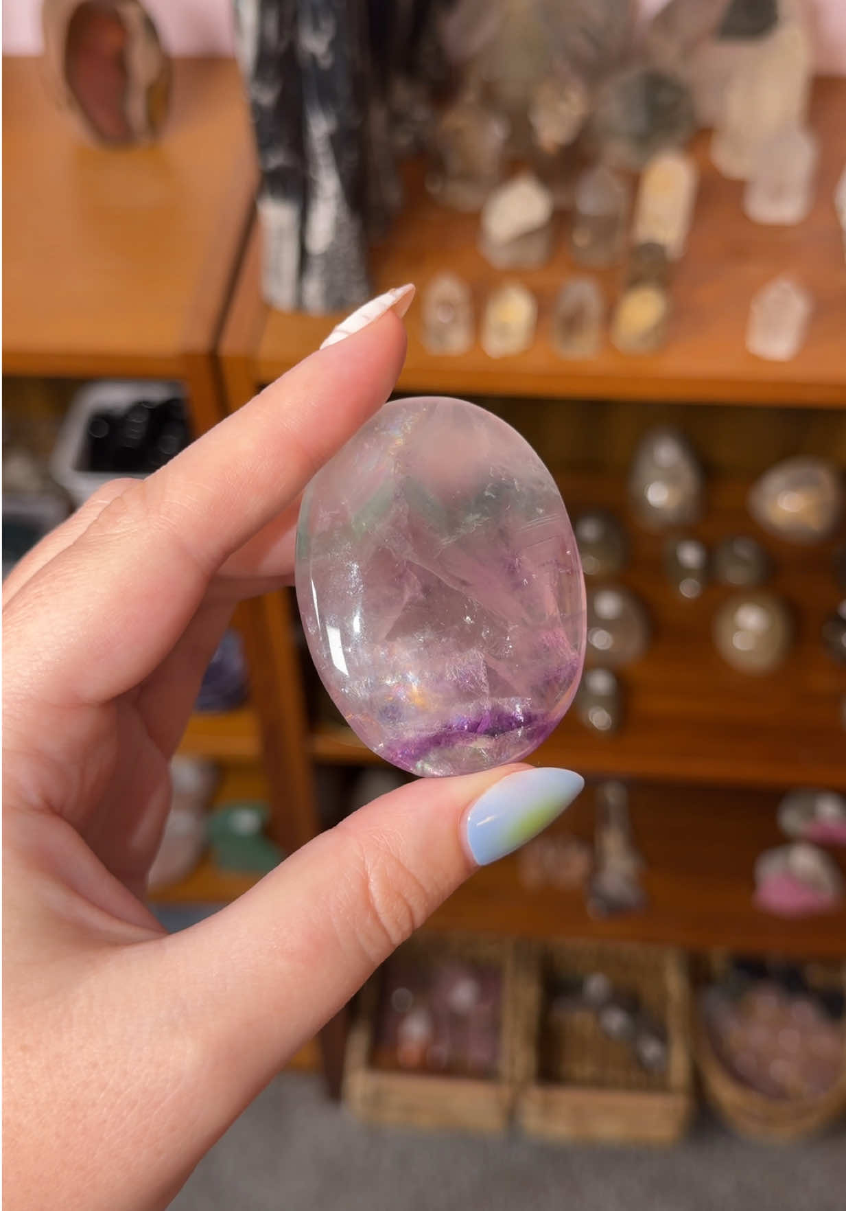 @beautiful aura crystals