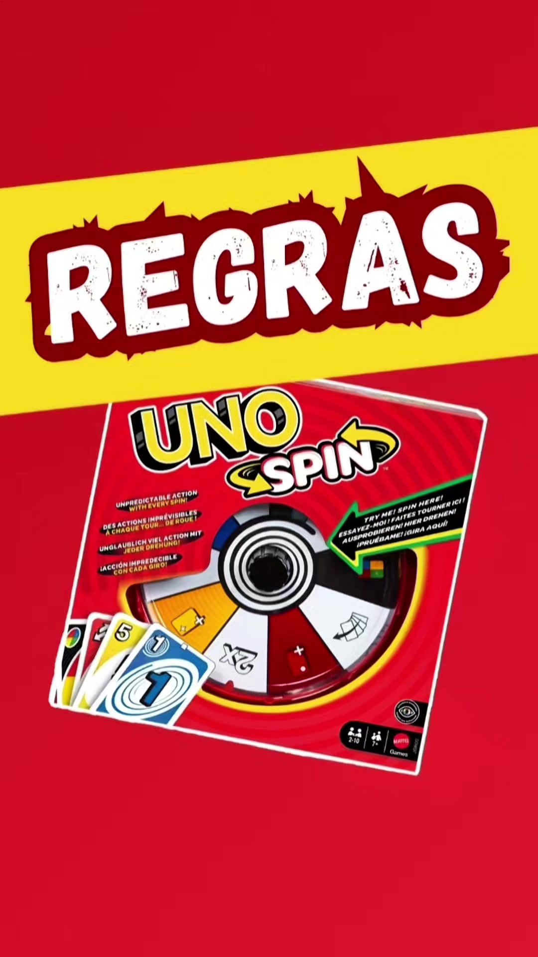 @Eu Falei UNO!