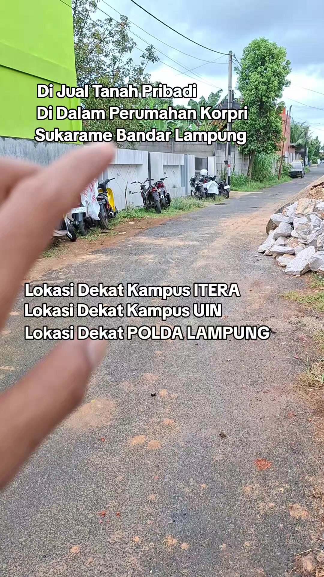 @Tanah pribadi Lampung