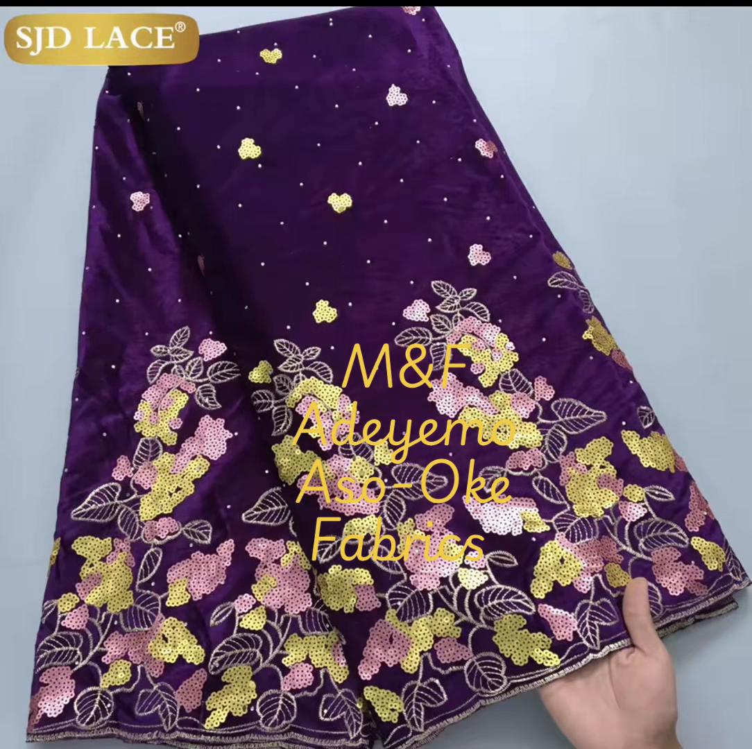 @M&F Aso-Oke Fabrics Houston Tx