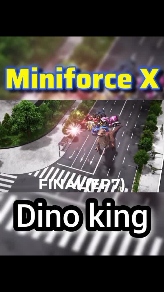 @miniforce dinoid