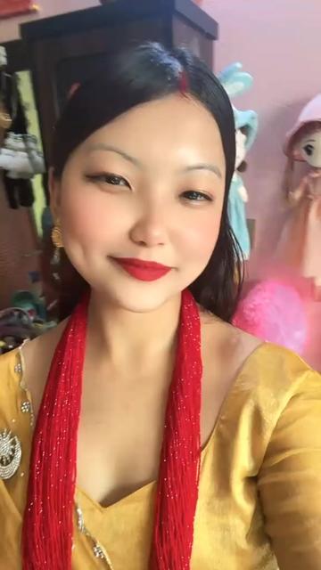 @shristi ghale gurung magar