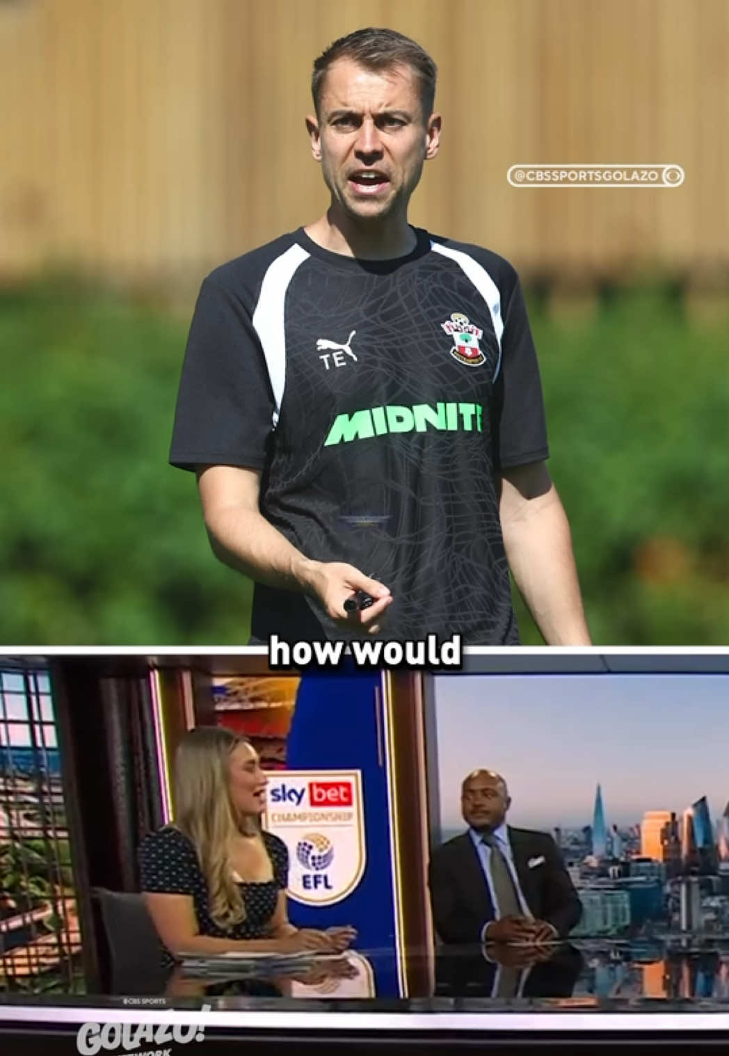 @CBS Sports Golazo