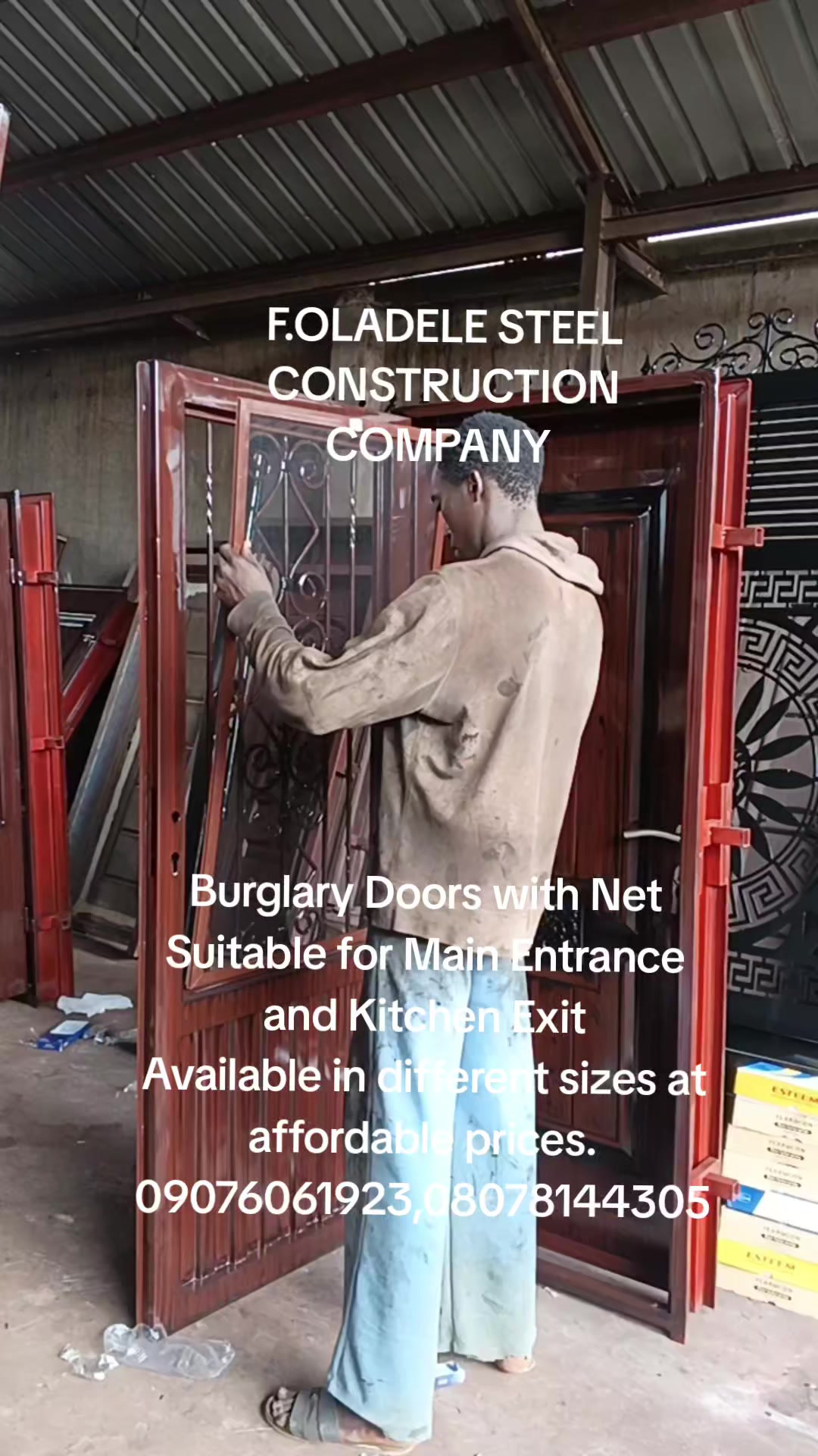 @F. OLADELE STEEL CONSTRUCTION