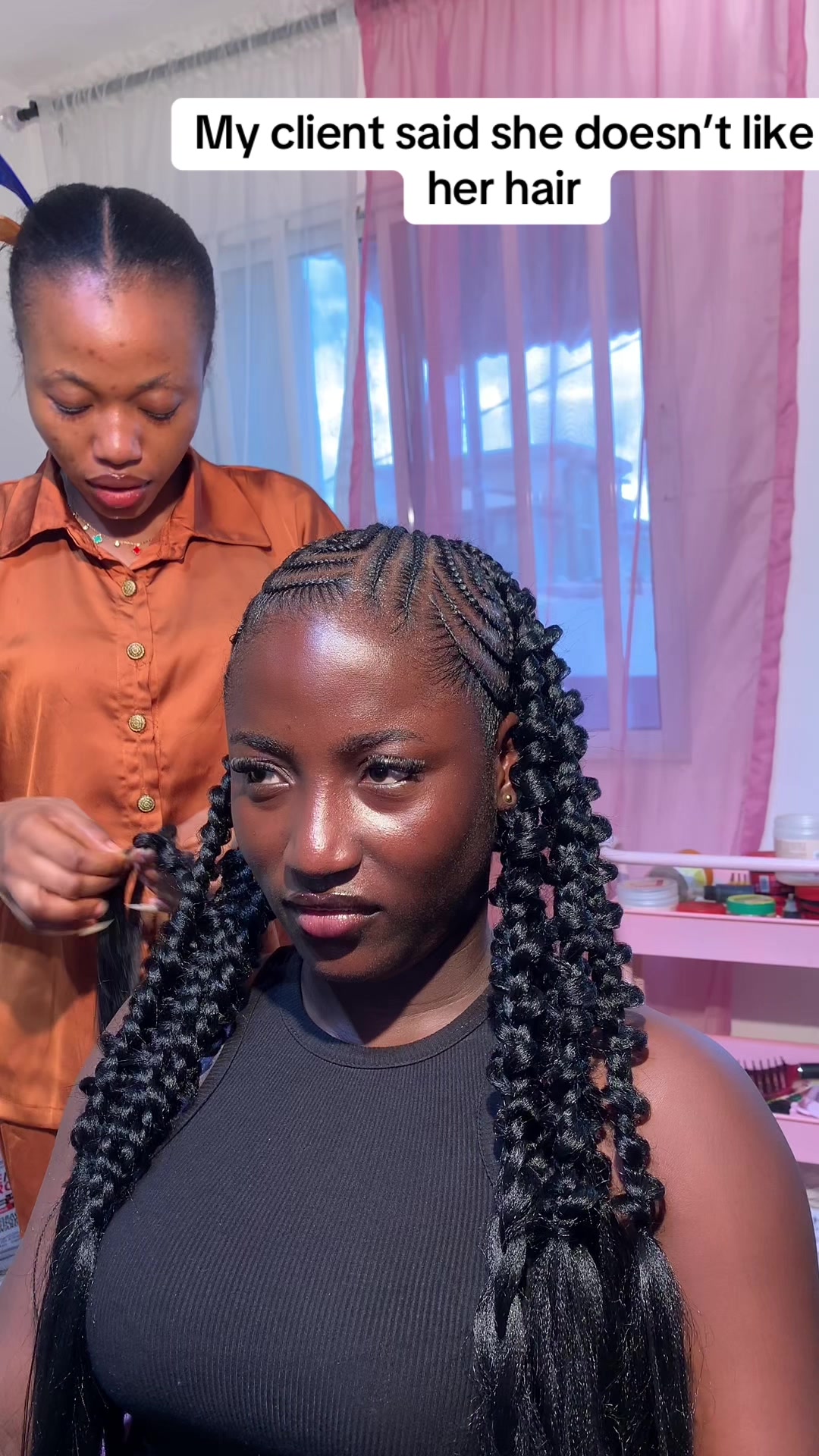 @HAIR STYLIST IN OJODU BEGER