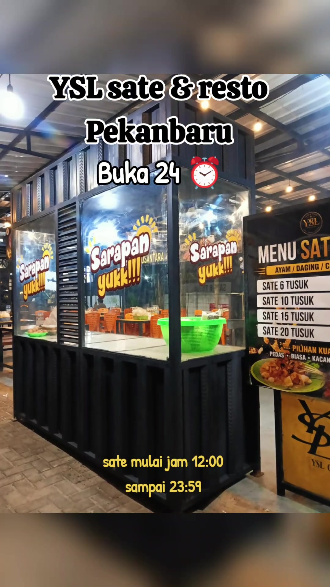 @Sate Padang YSL