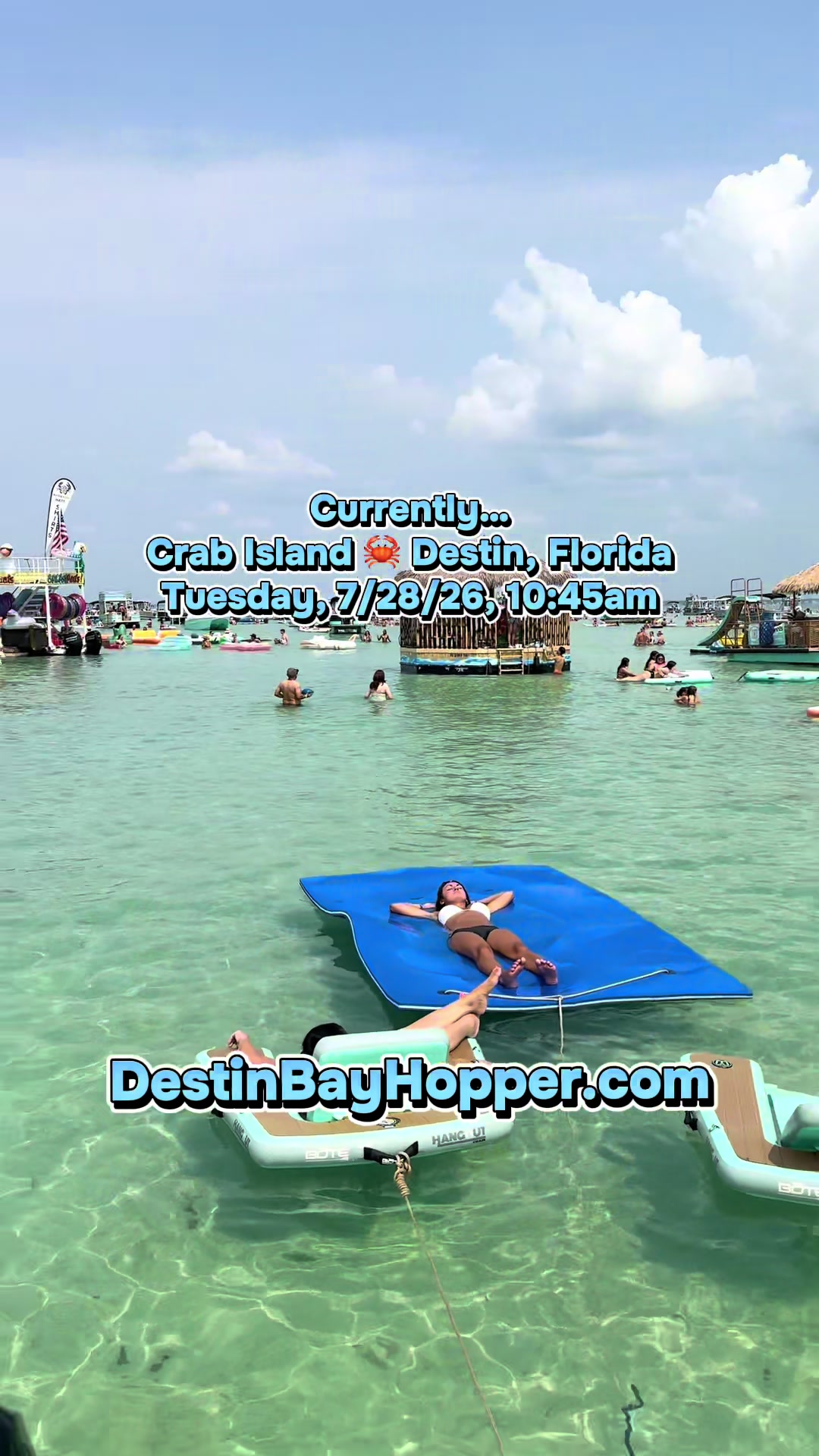 @Destin Bay Hopper