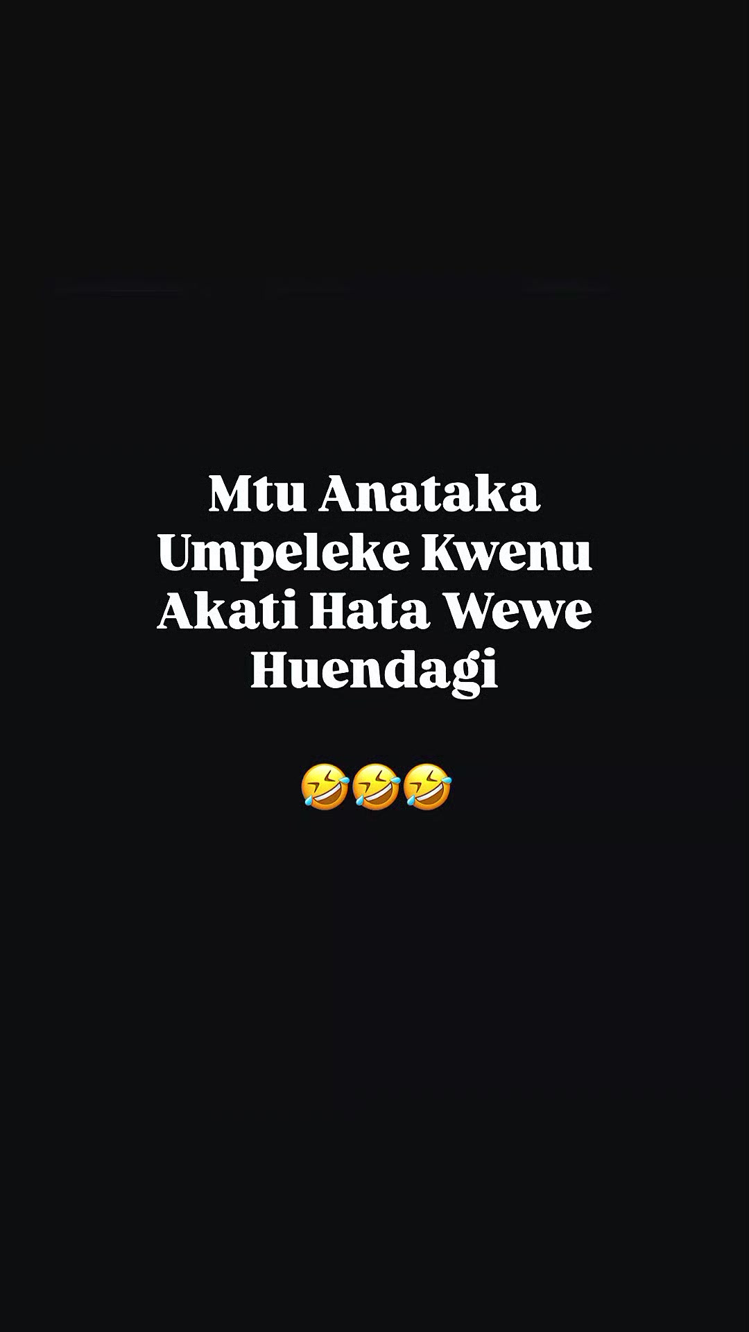 @Dogo Abi mwaisa