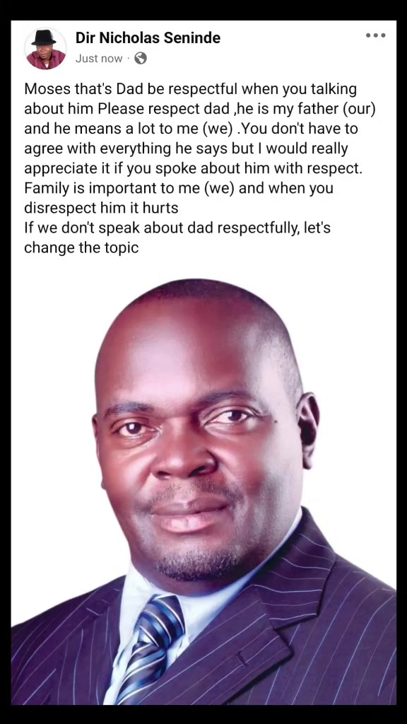 @director NICKY seninde