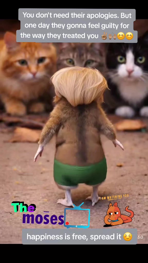 @The Moses Tv๐จ๐ฉ๐บ๐ฌ ๐ฐ๐ช๐น๐ฟ