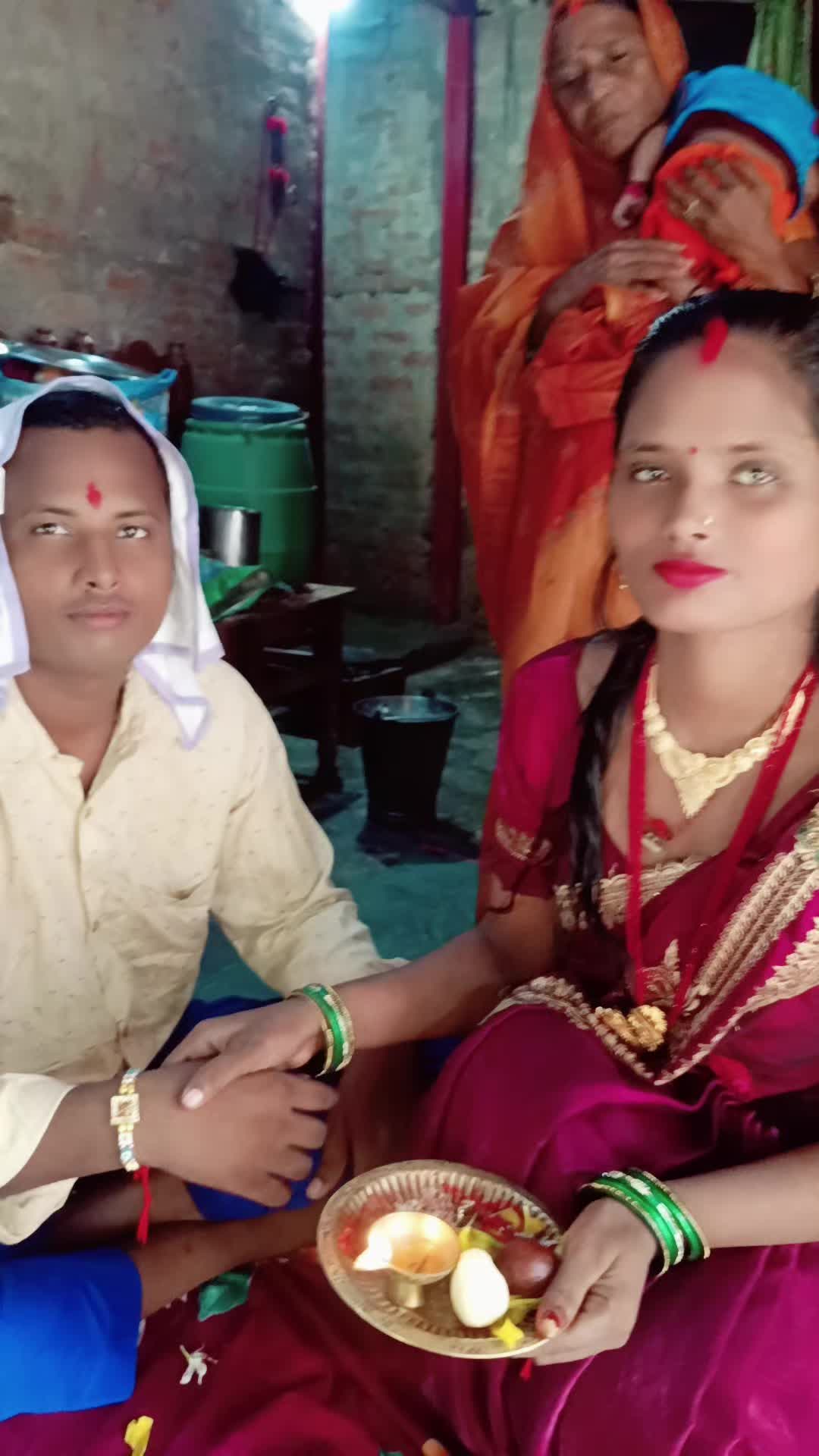 @Prajawal and Riya