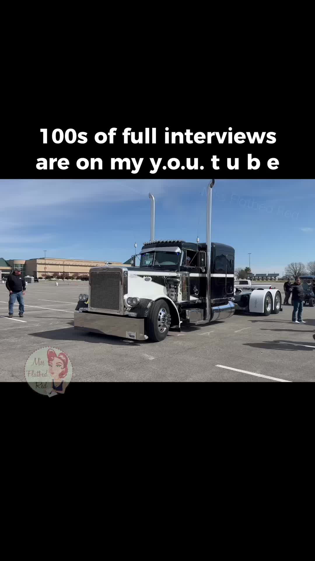 @Miss Flatbed Red