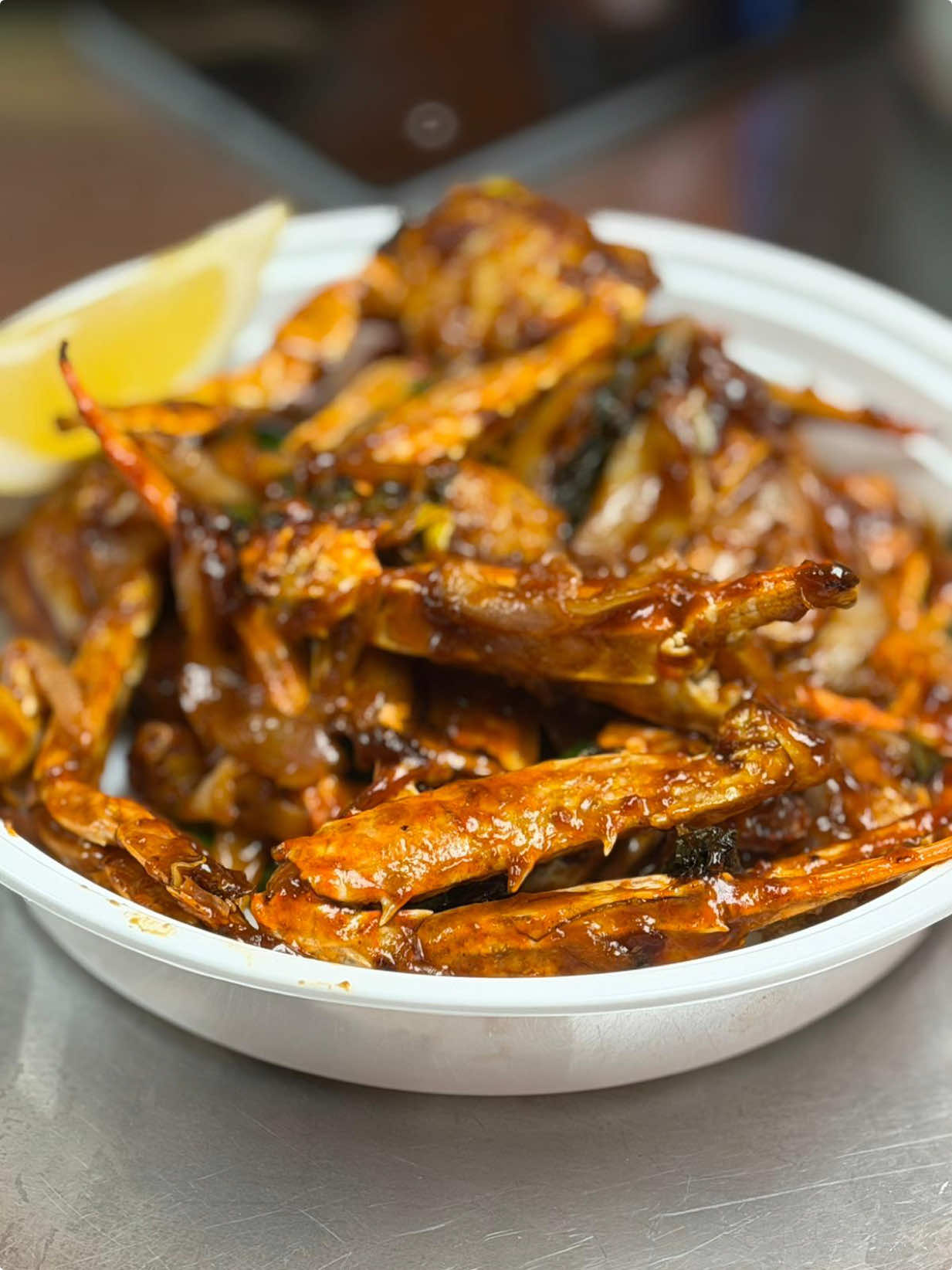 @Crab Ceylon