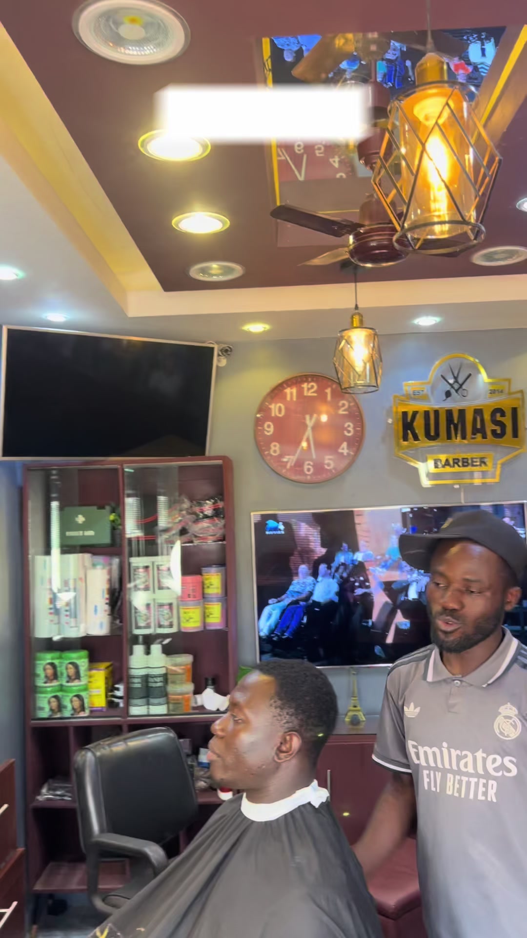 @✂️💈Kumasi barber ✅