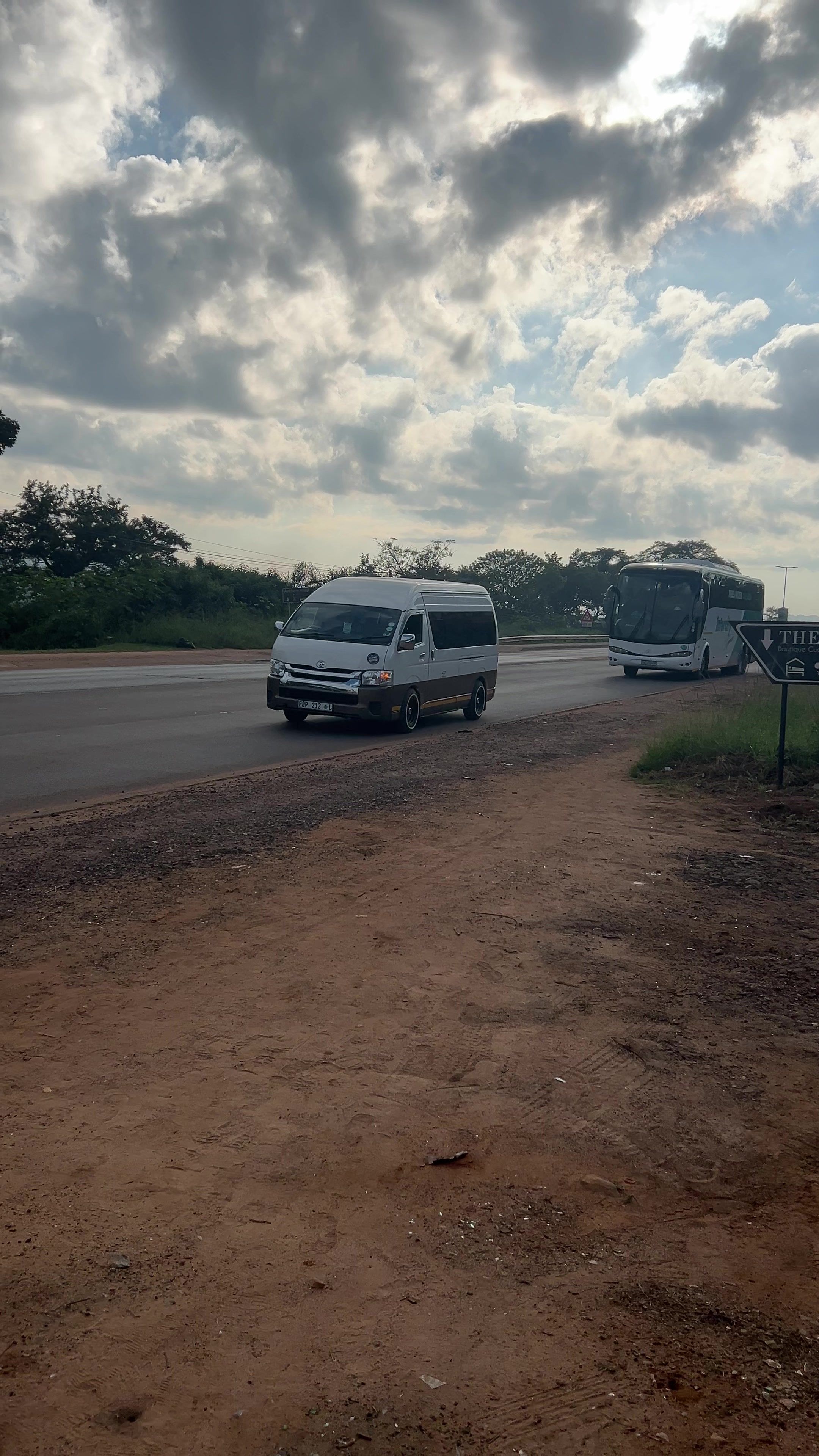 @SA to Africa Bus spotting