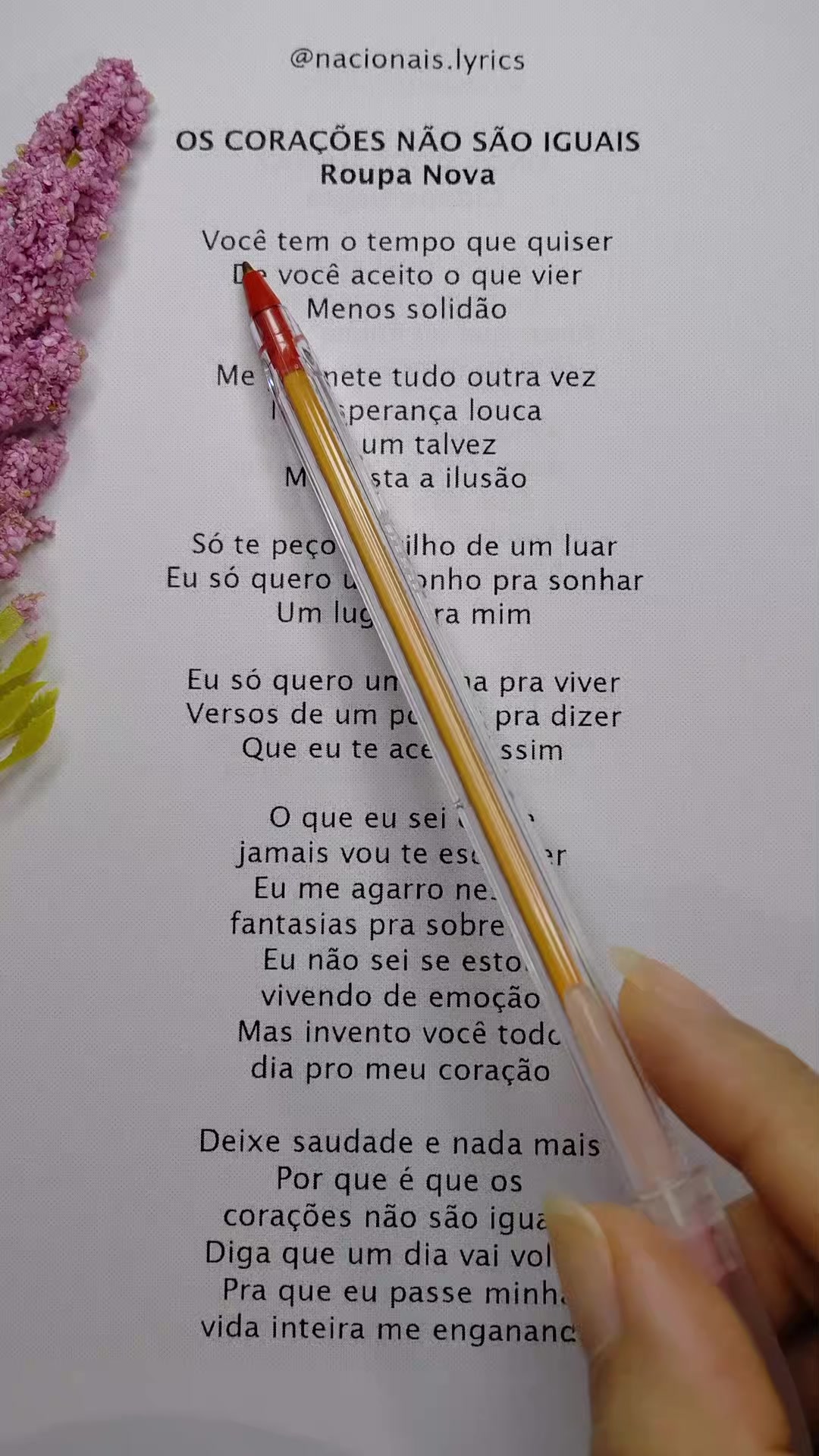 @nacionais lyrics