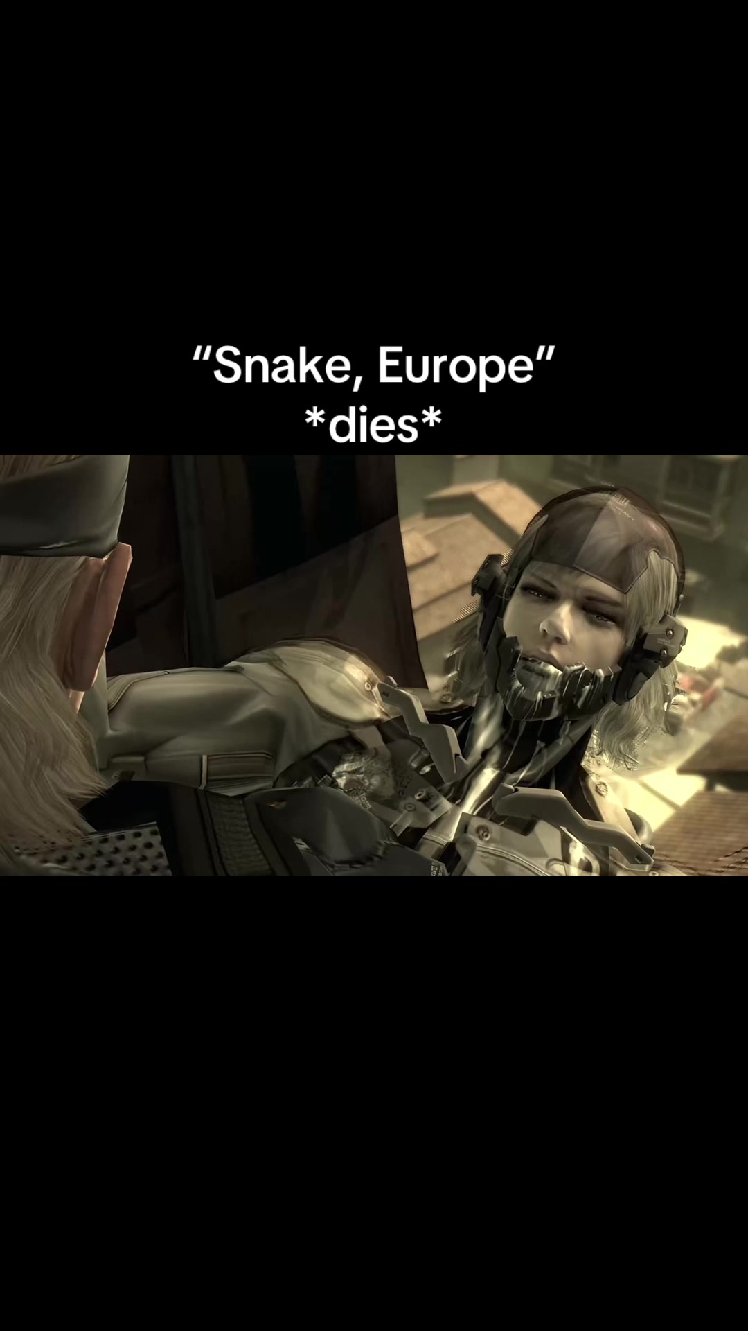 @Airhead289 &Delta;: snake eater