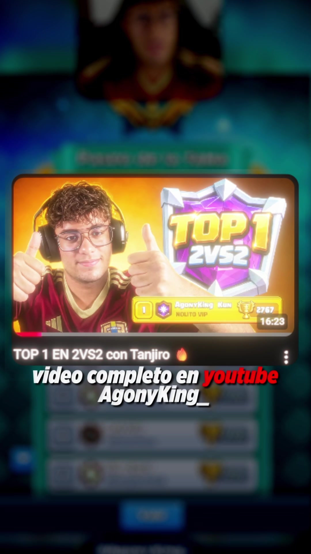 @Agony King