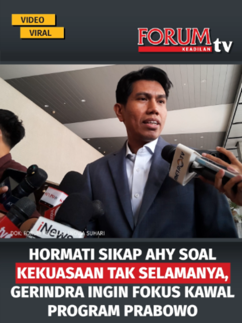 @Forum Keadilan