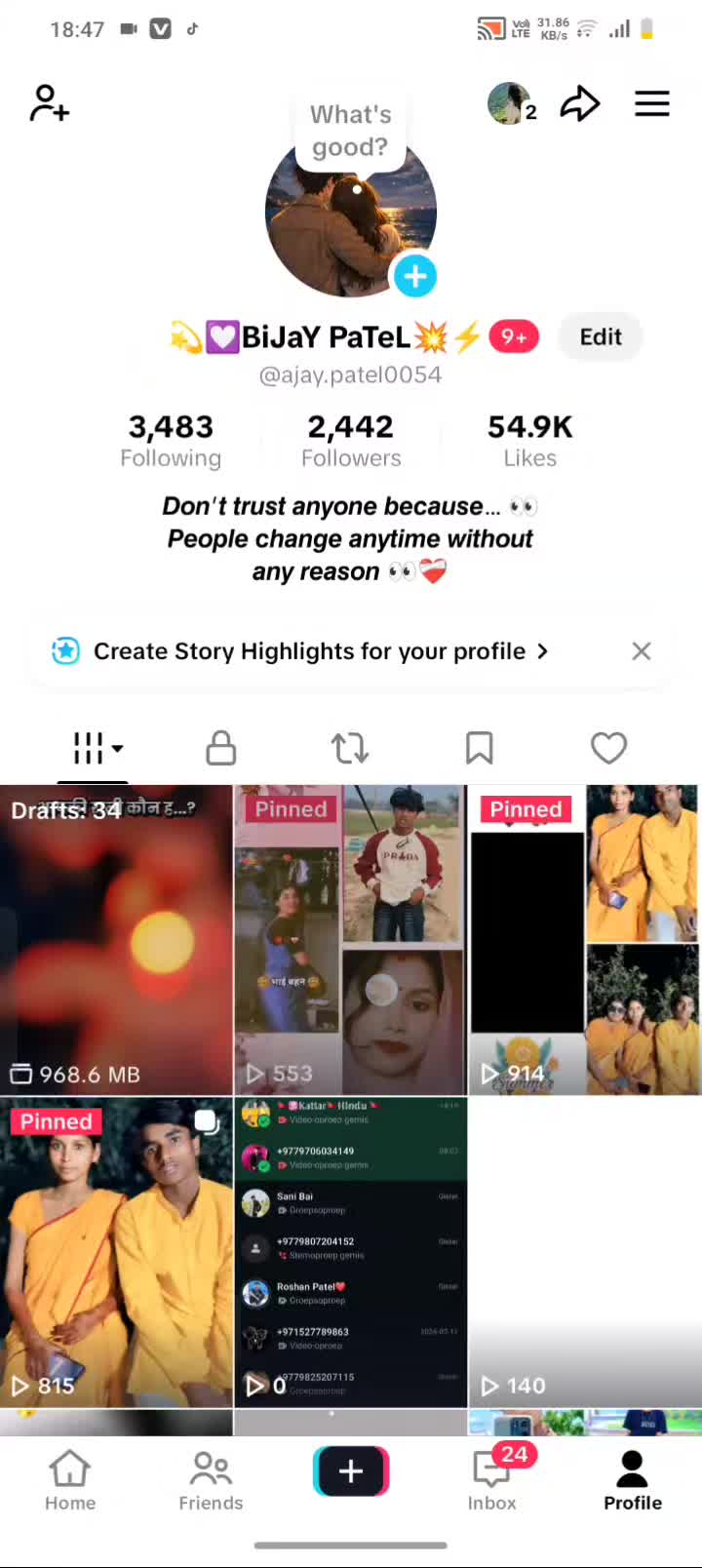 @💫💟BiJaY PaTeL💥⚡