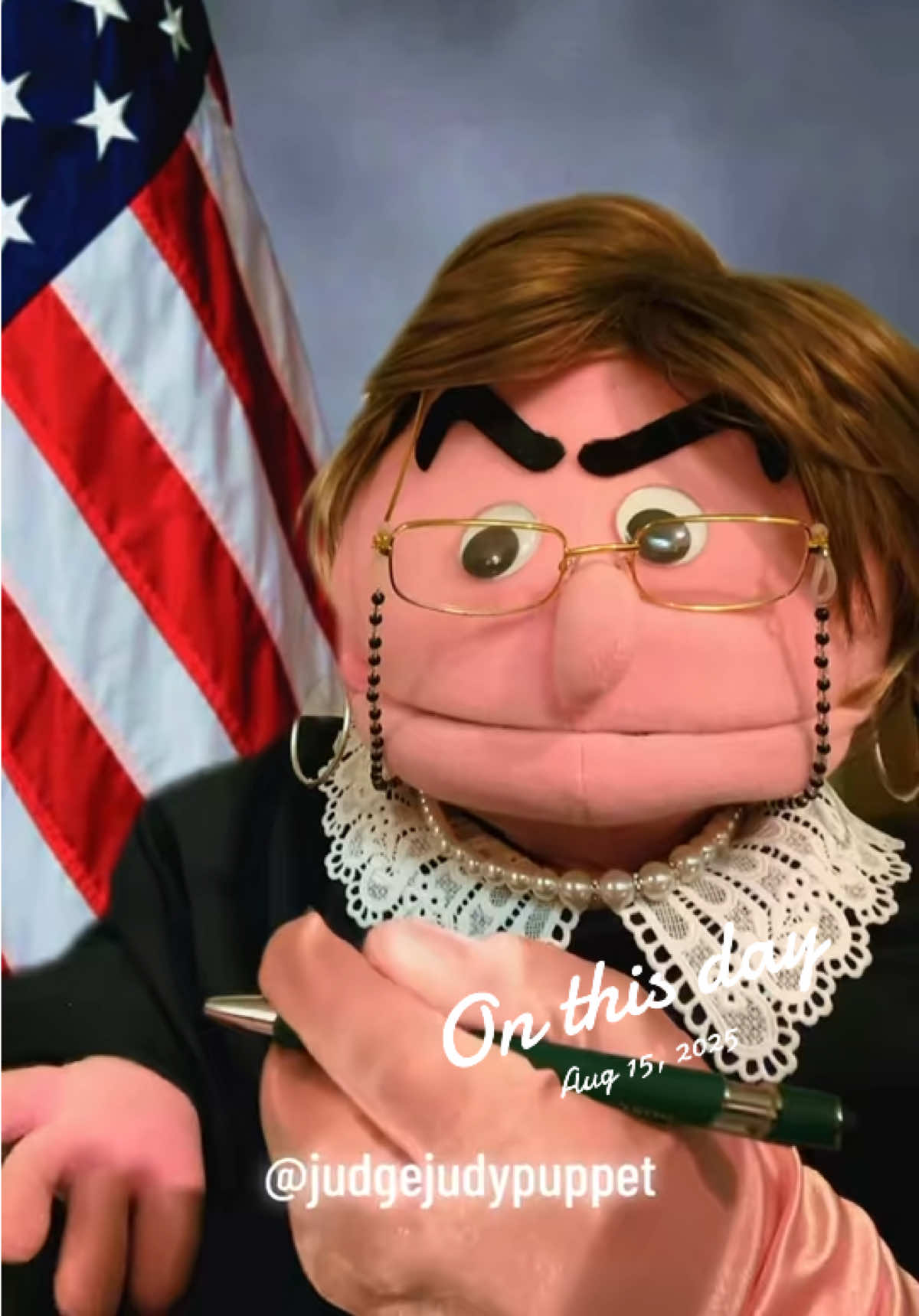 @Judy the Judgey Puppet Show