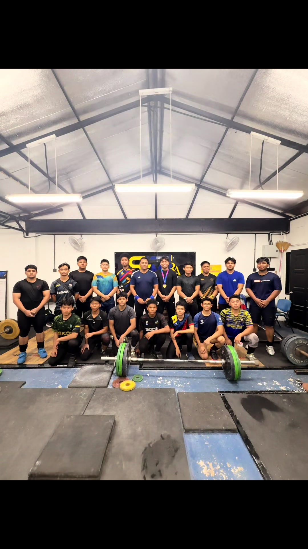 @AngkatBerat SEMSIRA 🏋🏻&zwj;♂️