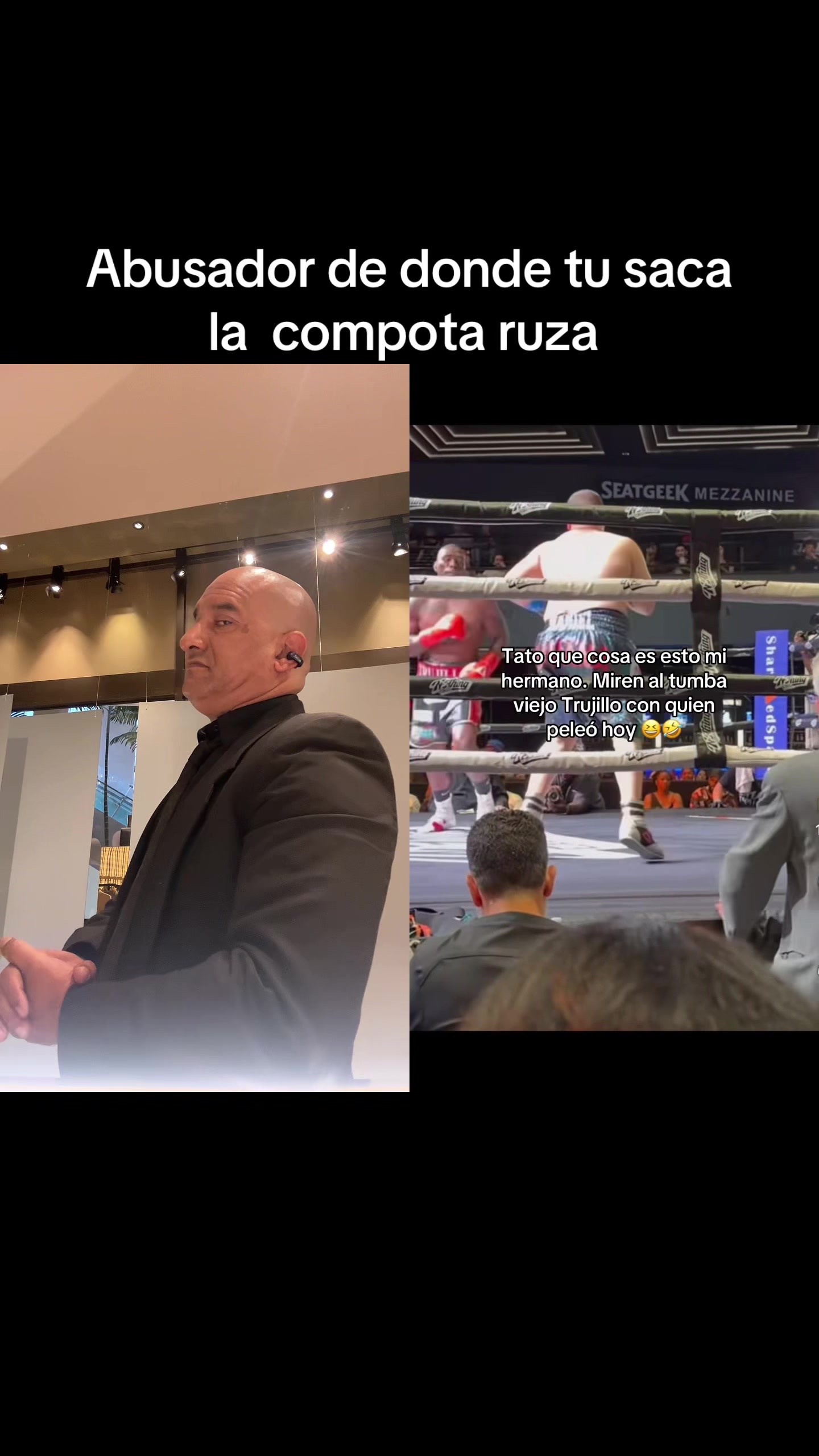 @Talla que rompe talla